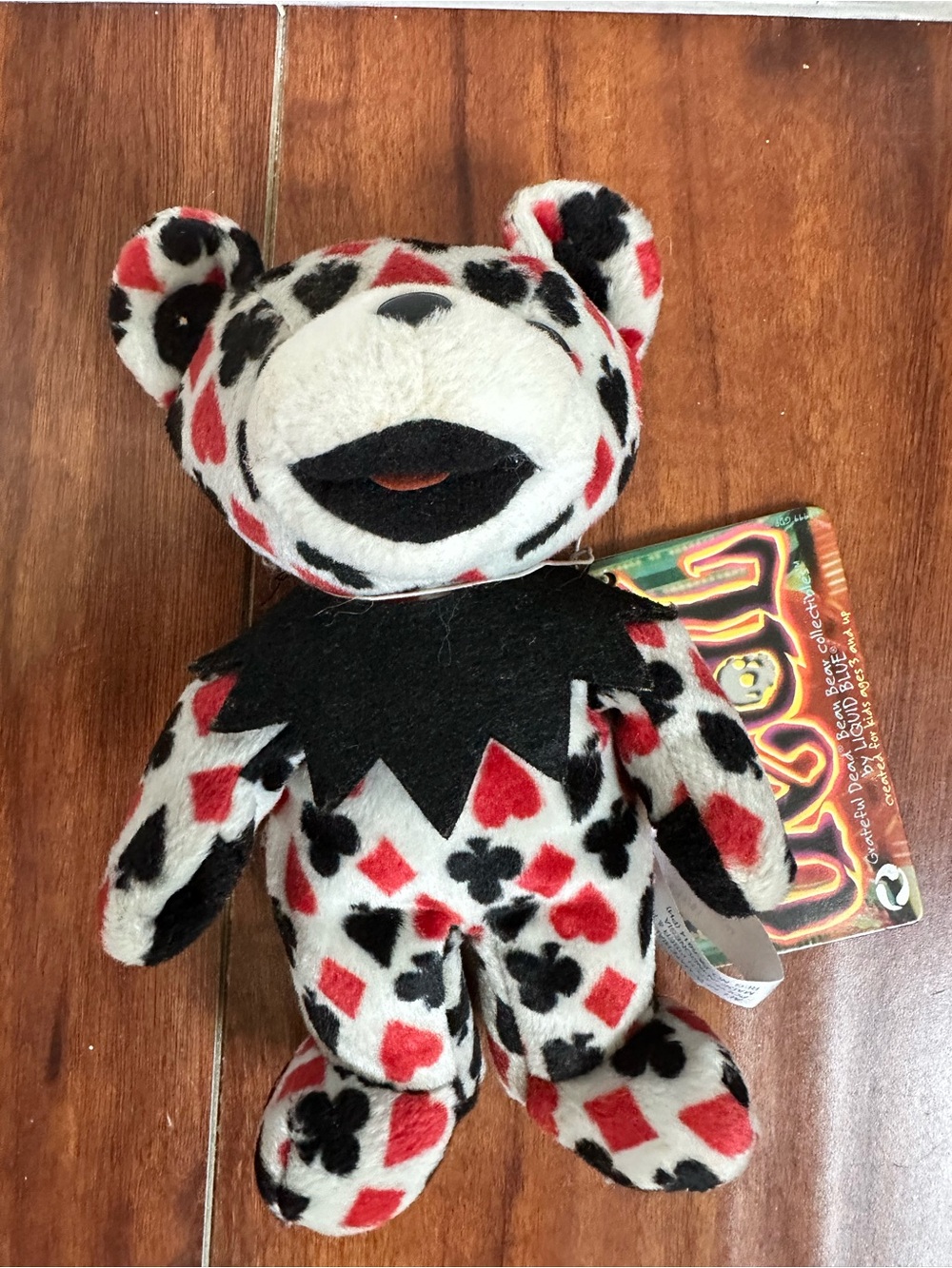 Grateful Dead Beanie Bear by Liquid Blue Deal - Picture 4 of 4